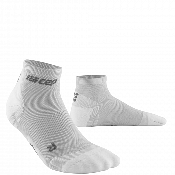 CEP Ultralight Low Cut Compression Socks Damen | Carbon White
