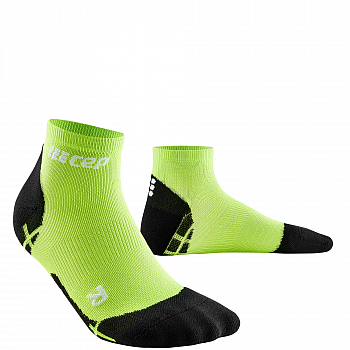 CEP Ultralight Low Cut Compression Socks Damen | Flash Green Black