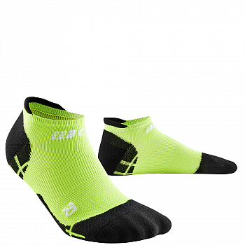 CEP Ultralight No Show Compression Socks Damen | Flash Green
