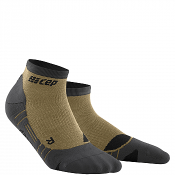 CEP Hiking Light Merino Low Cut Compression Socks Damen | Sand Grey