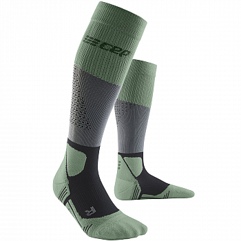 CEP Hiking Max Cushion Compression Socks Herren | Grey Mint