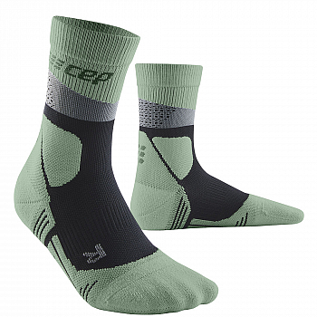 CEP Hiking Max Cushion Mid Cut Compression Socks Damen | Grey Mint