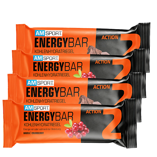 AM SPORT Energy Bar Testpaket