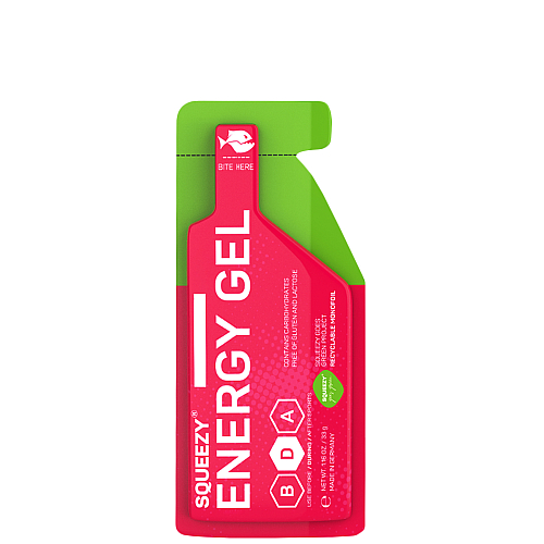 SQUEEZY Energy Gel 33 g Gel | Neutral