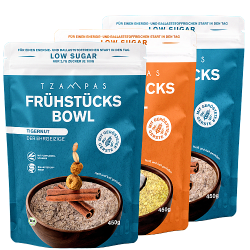 TZAMPAS Clean Eating Bowl Testpaket | DE-�KO-006