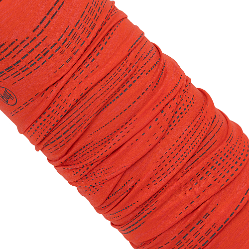 BUFF DryFlx Schlauchtuch | Orange Red