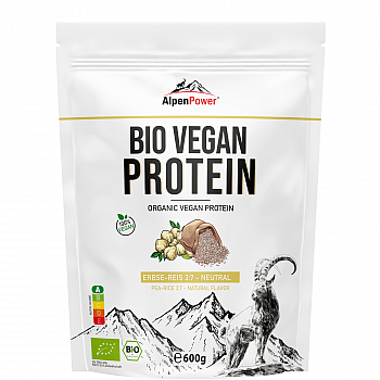 AlpenPower BIO Vegan Protein *DE-ÖKO-006*