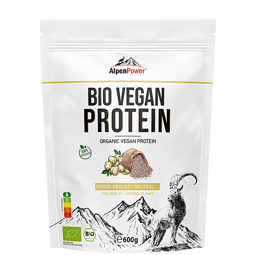 AlpenPower BIO Vegan Protein *DE-KO-006*