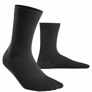 CEP Business Mid Cut Compression Socks Damen | Black