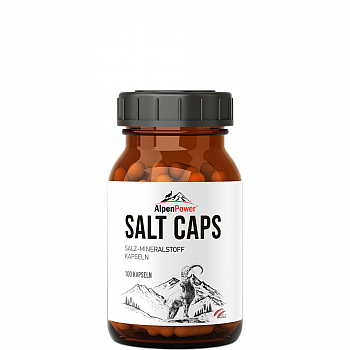 AlpenPower Salt Caps Salz-Mineralstoff Kapseln *Vitamin D3*
