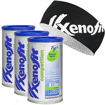 XENOFIT Competition Drink | Aktion mit Headband