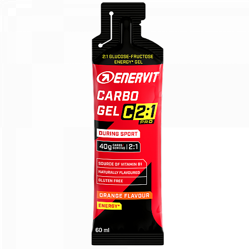 ENERVIT Carbo Gel C2:1 Pro | Glutenfrei