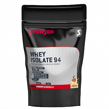 SPONSER Whey Isolate 94 Protein Shake | 1500 g Beutel