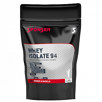 SPONSER Whey Isolate 94 Protein Shake | 1500 g Beutel | Neutral