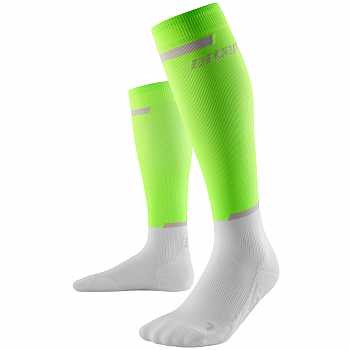 CEP The Run 4.0 Compression Socks Herren | Green White