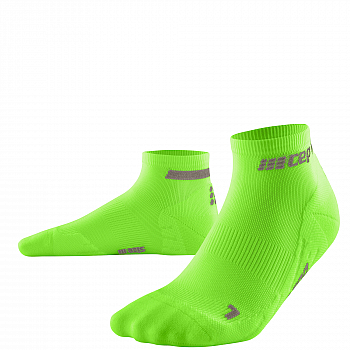CEP The Run 4.0 Low Cut Compression Socks Herren | Green