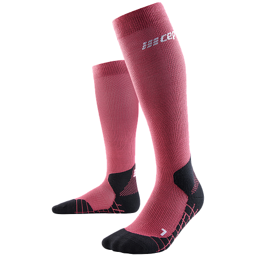 CEP Hiking Light Merino Compression Socks Damen | Berry
