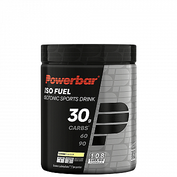 Powerbar Fuel Sports Drink 30 *Black Line* 608 g Dose