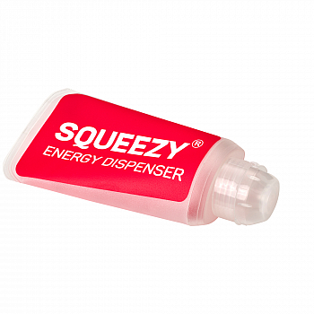 SQUEEZY Energy Dispenser 150 ml Gel-Flasche | Zwei Ventile | PLUSARTIKEL