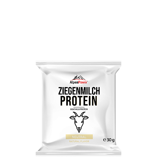 AlpenPower Ziegenprotein *Neutraler Geschmack*