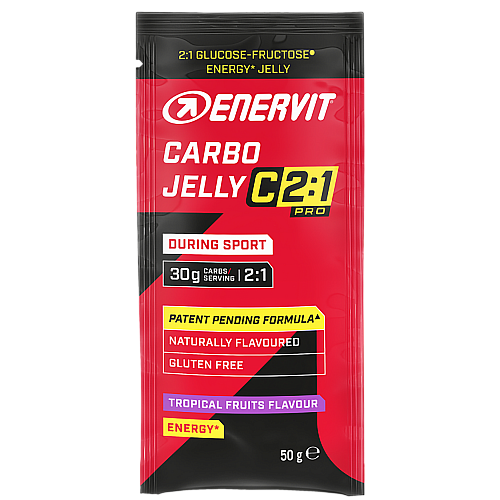ENERVIT Carbo Jelly C2:1 | Glutenfrei