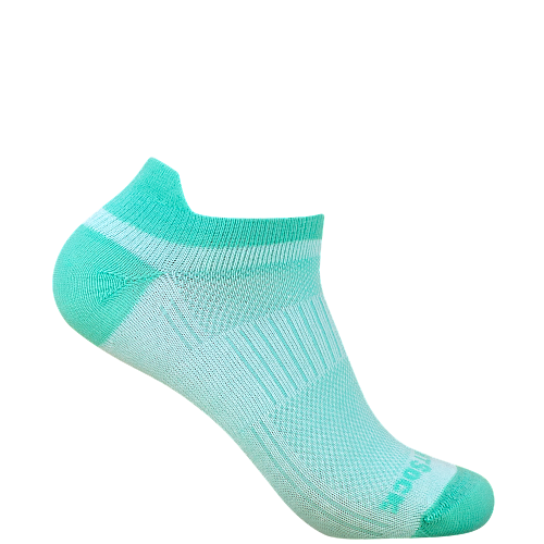 WRIGHTSOCK Coolmesh II Low Tab | Dnn | Trkis