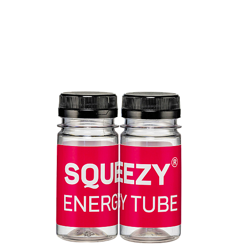 SQUEEZY Energy Tube Pulverampulle | 2 x 50 g F�llvolumen