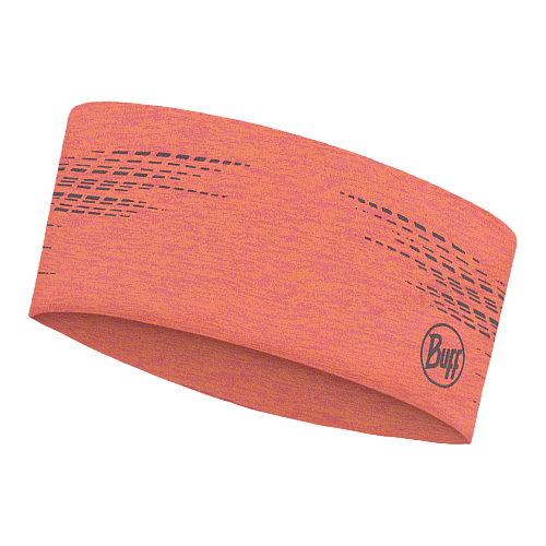 BUFF DryFlx Reflective Stirnband | Solid Cyberpink