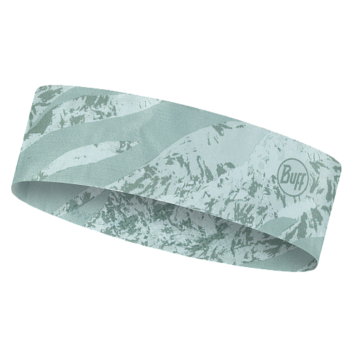 BUFF CoolNet UV Slim Headband | Eukar Seagrove Green