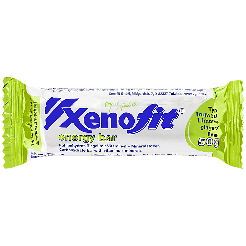 XENOFIT Energy Bar Riegel | MHD 30.06.2025