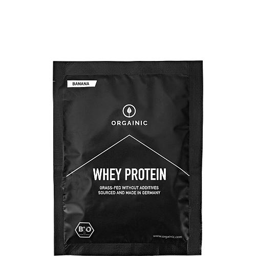 ORGAINIC Whey Protein Shake *DE-KO-006* | Portionsbeutel