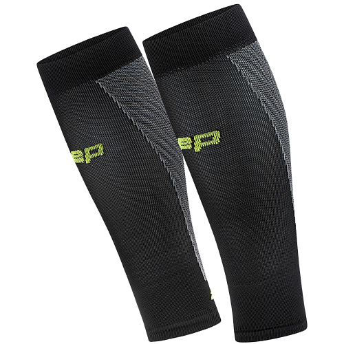 CEP Core Run Ultralight Compression Calf Sleeves Damen | Black Grey