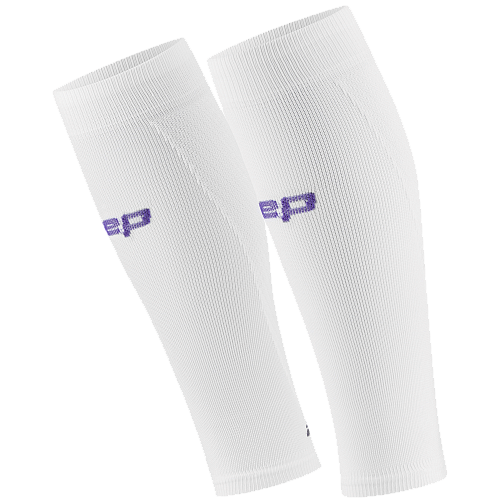 CEP Core Run Ultralight Compression Calf Sleeves Damen | White
