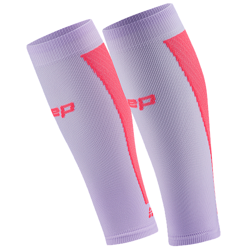 CEP Core Run Ultralight Compression Calf Sleeves Damen | Lilac Pink