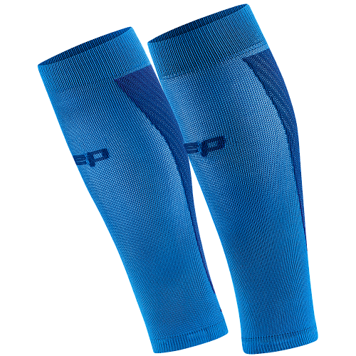 CEP Core Run Ultralight Compression Calf Sleeves Herren | Blue Dark Blue