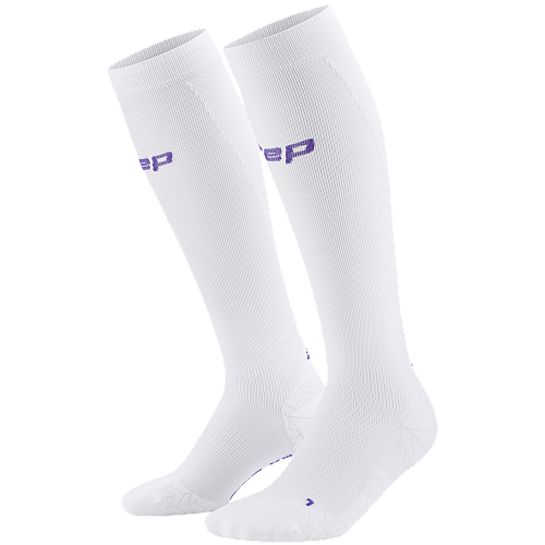 CEP Core Run Ultralight Compression Socks Damen | White
