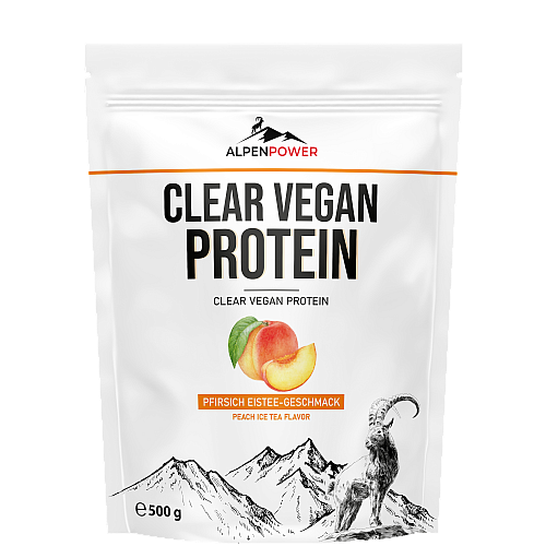 AlpenPower Clear Vegan Protein *500 g Beutel*