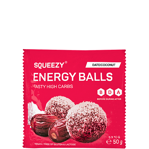 SQUEEZY Energy Balls