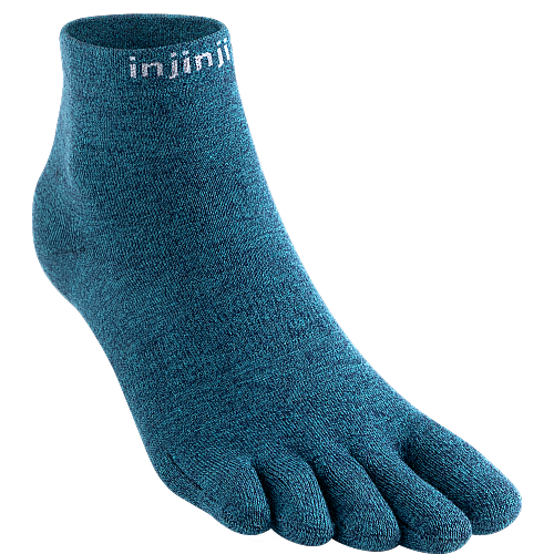 Injinji Liner Mini Crew Zehensocken | Ultrad�nn | Ocean Blau