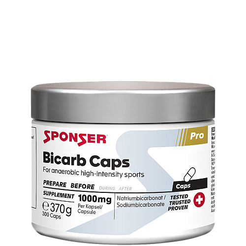 SPONSER Bicarb Caps | S�urepuffer