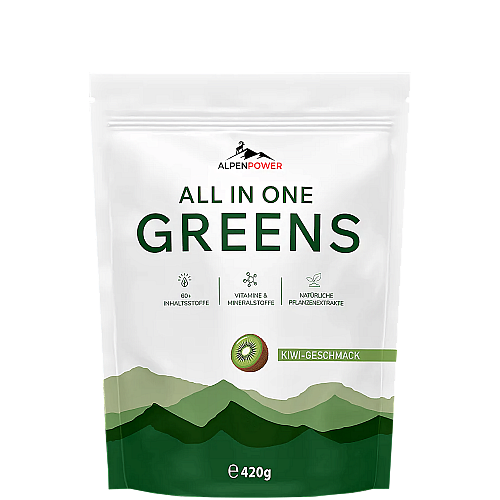 AlpenPower All in One Greens Drink *420 g*