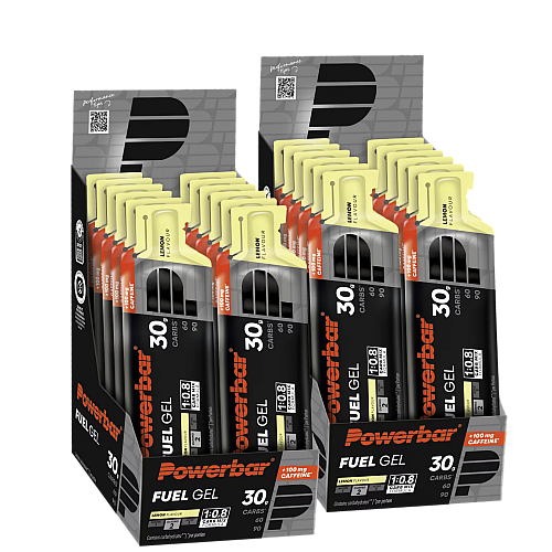 Powerbar Fuel Gel | Black Line Aktion mit 24 Gels | MHD 31.08.26