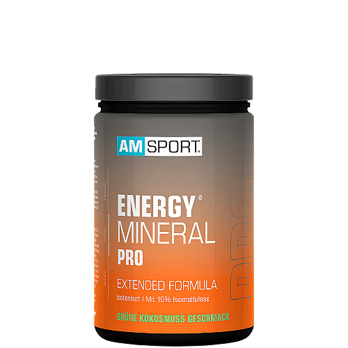 AMSPORT Energy Mineral Pro Drink *Mit Isomaltulose*