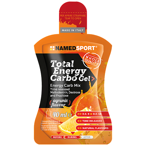 NAMEDSPORT Total Energy Carbo Gel