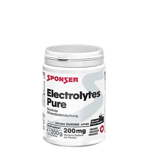 SPONSER Electrolytes Pure *Mineralsalzmischung*