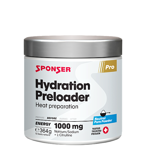 SPONSER Hydration Preloader Drink