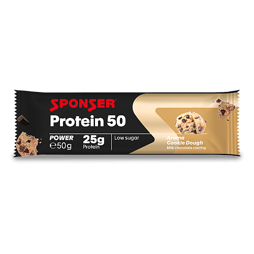 SPONSER Protein 50 Bar Cookie Dough