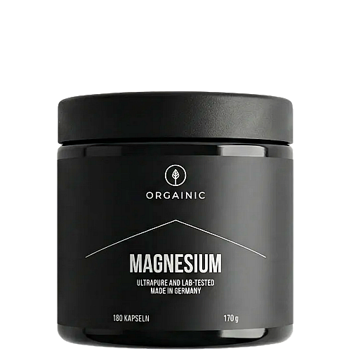 ORGAINIC Magnesium *180 Kapseln*