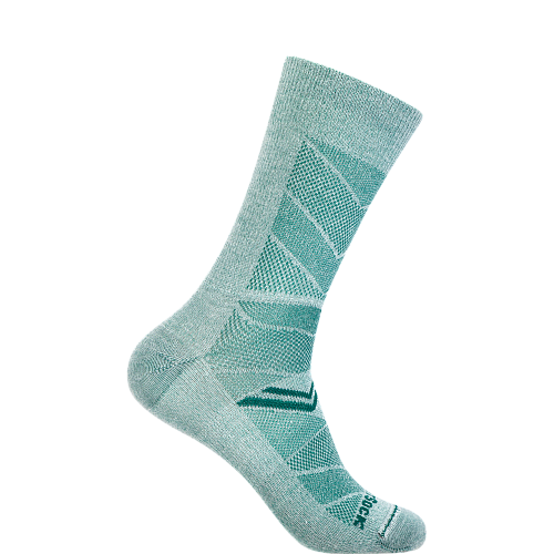 WRIGHTSOCK Coolmesh II Crew | D�nn | White Alpine