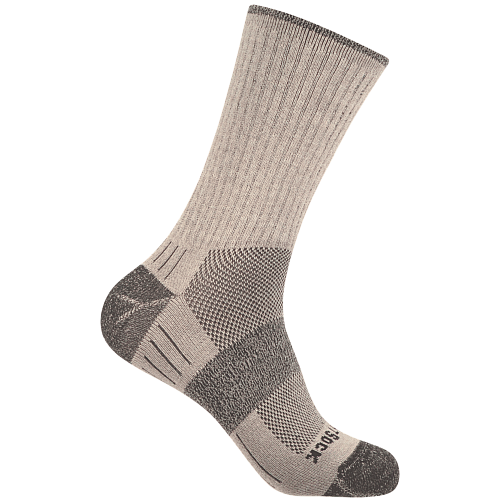 WRIGHTSOCK Escape MERINO Crew | Mitteldick | Hemp